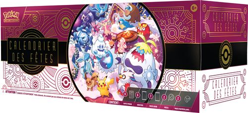 Jeu de cartes Pokémon - [SCELLE] Calendrier des fêtes 2025 (de l'avent) [FR]