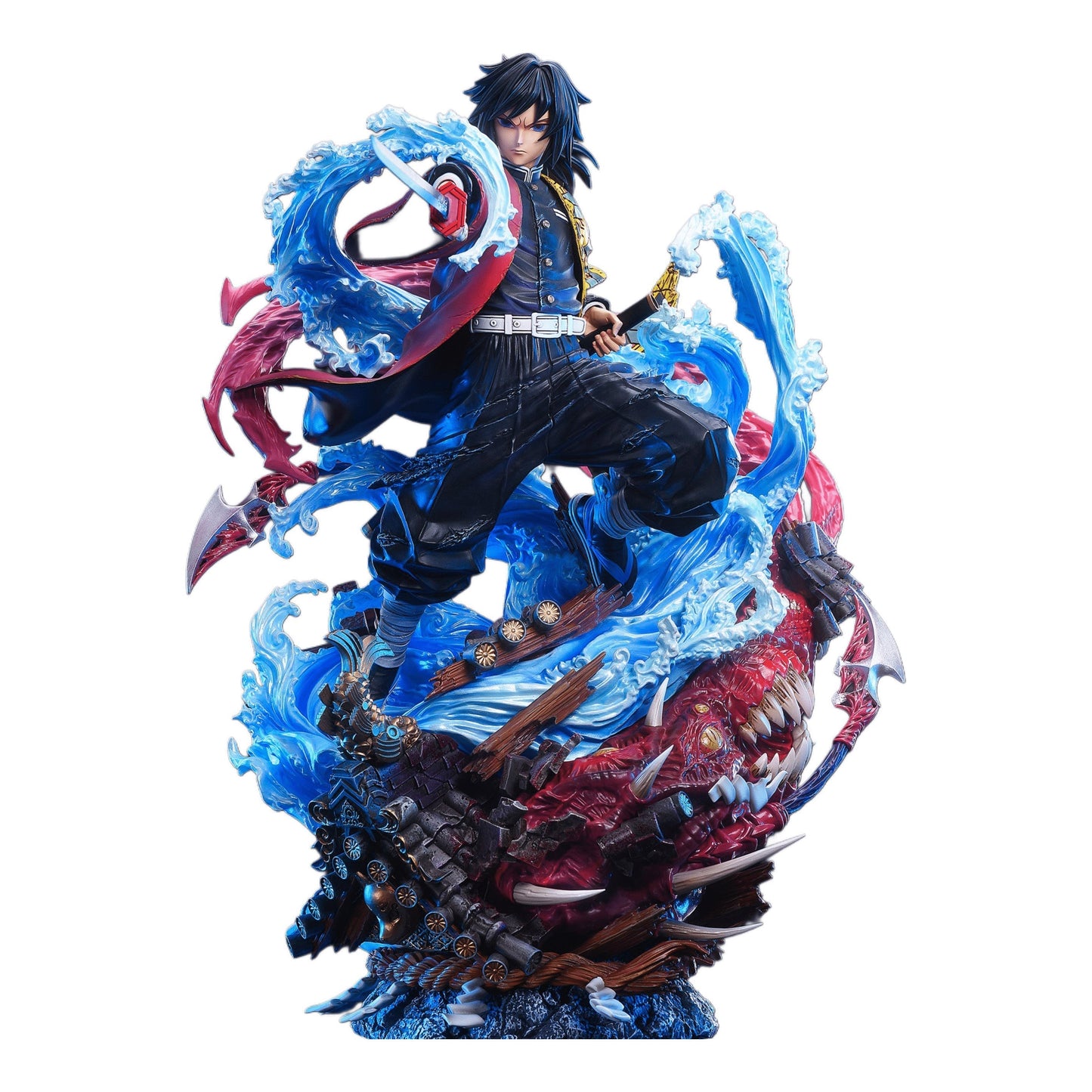 Figurine Demon Slayer - Tomioka Giyu Le Pilier de l'Eau