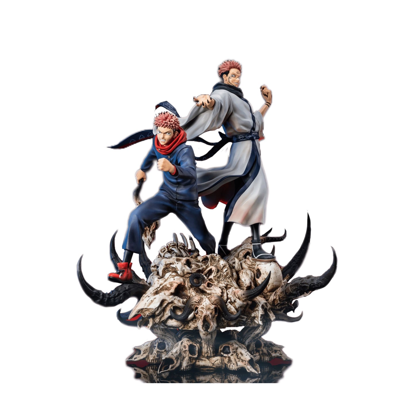 Figurine Jujutsu Kaisen - Ryomen Sukuna et Itadori Yuji - Anime Town