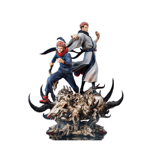 Figurine Jujutsu Kaisen - Ryomen Sukuna et Itadori Yuji - Anime Town