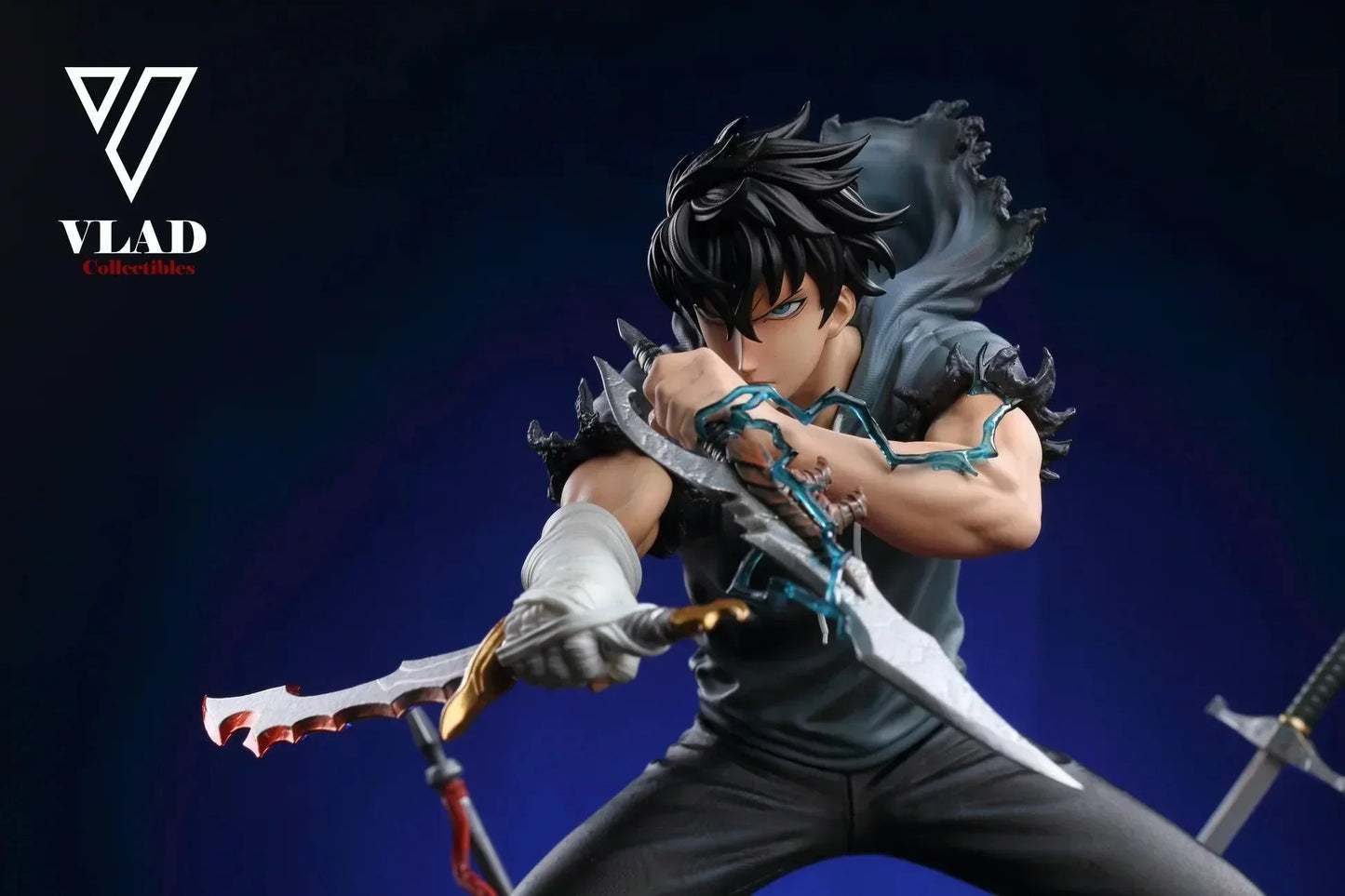 Figurine Solo Leveling - Sung Jin Woo garde - Anime Town