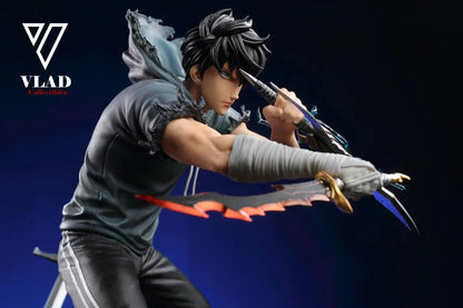 Figurine Solo Leveling - Sung Jin Woo garde - Anime Town