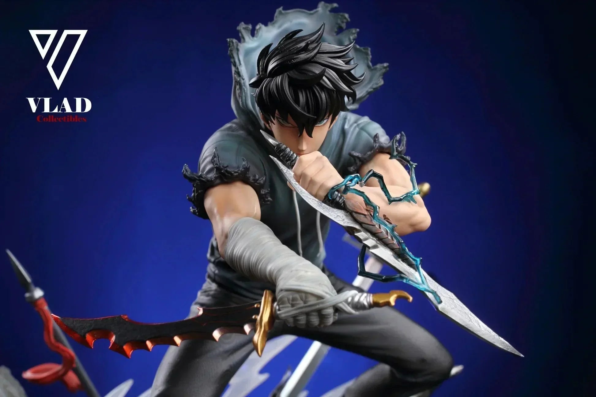 Figurine Solo Leveling - Sung Jin Woo garde - Anime Town