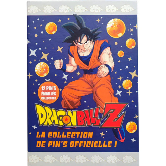 Goodies Dragon Ball Z - La collection de pin's officielle