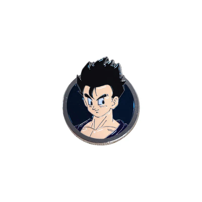 Goodies Dragon Ball Z - La collection de pin's officielle