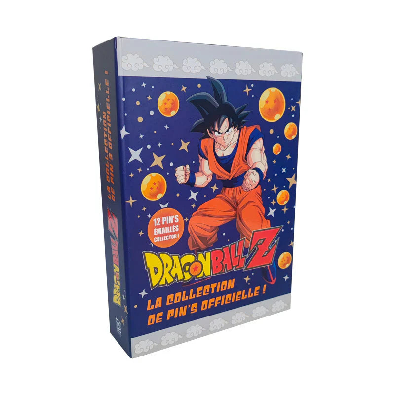Goodies Dragon Ball Z - La collection de pin's officielle