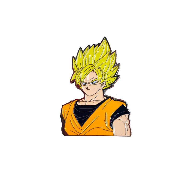 Goodies Dragon Ball Z - La collection de pin's officielle