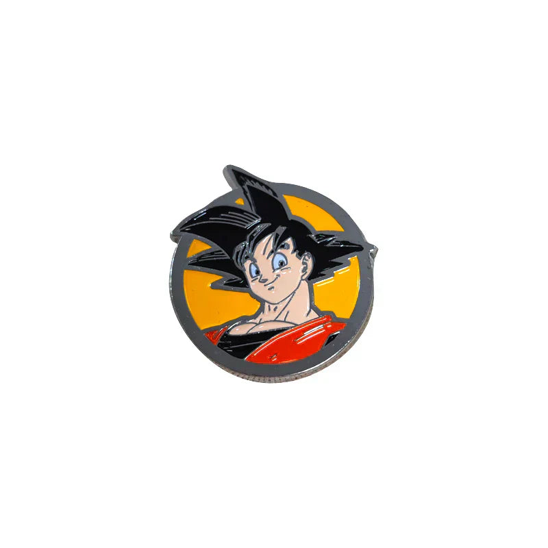 Goodies Dragon Ball Z - La collection de pin's officielle