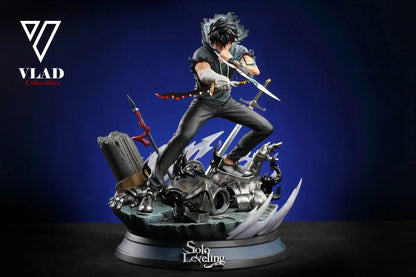 Figurine Solo Leveling - Sung Jin Woo garde - Anime Town