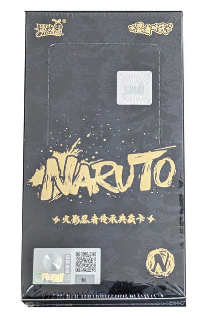 Jeu de cartes Naruto - Boite de 10 Boosters Naruto Kayou – VERSION NOBLE Heritage Collection Ninja Era Special Pack