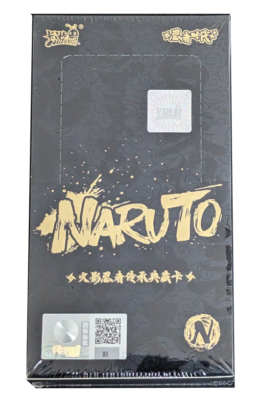 Jeu de cartes Naruto - Boite de 10 Boosters Naruto Kayou – VERSION NOBLE Heritage Collection Ninja Era Special Pack