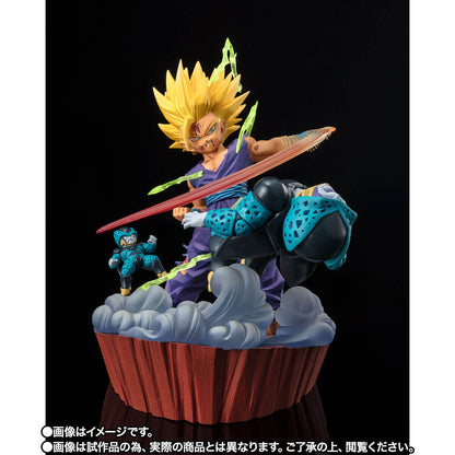 Figurine Dragon Ball - Son Gohan vs Cell Jr - Anime Town