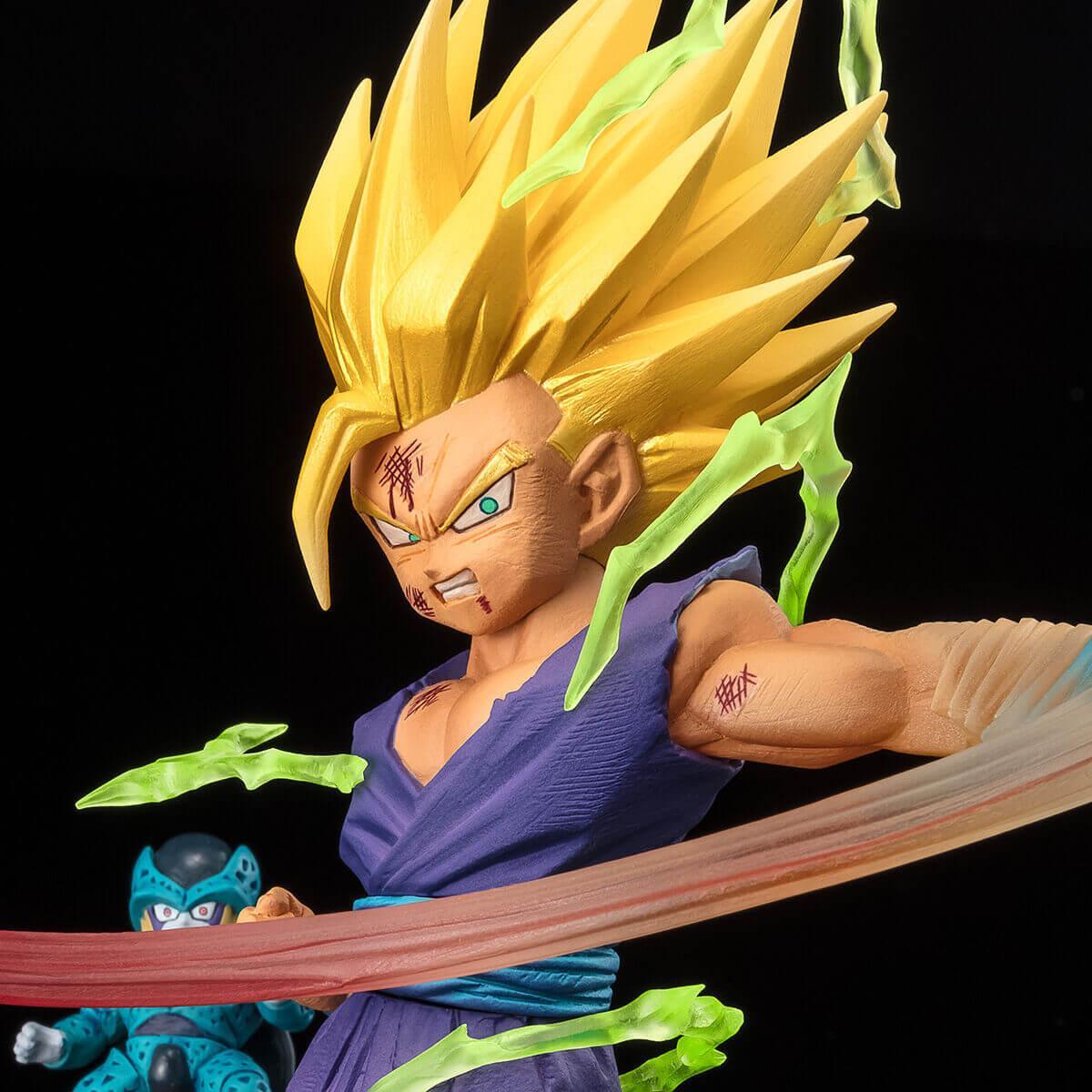 Figurine Dragon Ball - Son Gohan vs Cell Jr - Anime Town