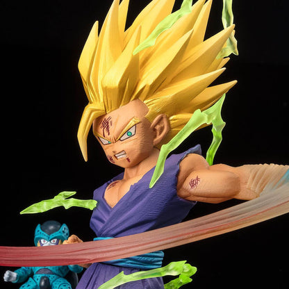 Figurine Dragon Ball - Son Gohan vs Cell Jr - Anime Town