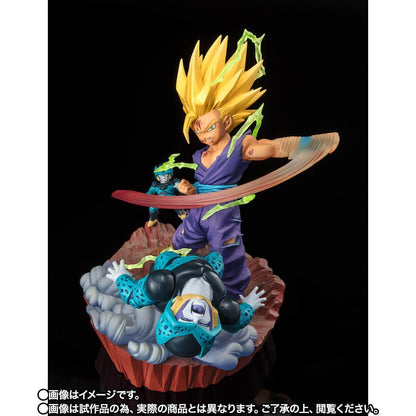 Figurine Dragon Ball - Son Gohan vs Cell Jr - Anime Town