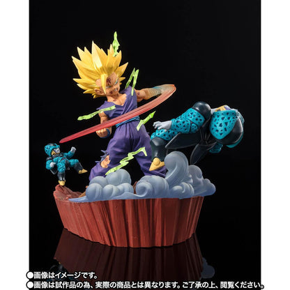 Figurine Dragon Ball - Son Gohan vs Cell Jr - Anime Town