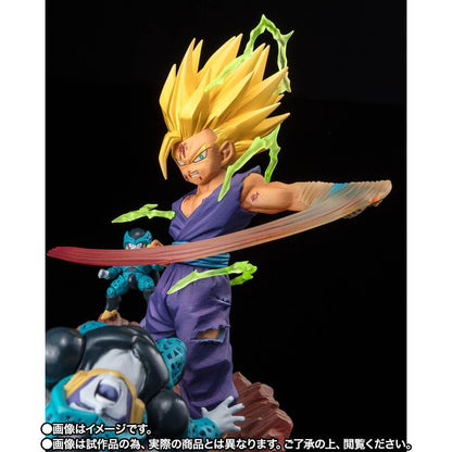 Figurine Dragon Ball - Son Gohan vs Cell Jr - Anime Town