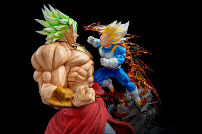 Figurine Dragon Ball - Broly vs Vegeta - Anime Town