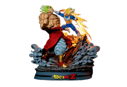 Figurine Dragon Ball - Broly vs Vegeta - Anime Town