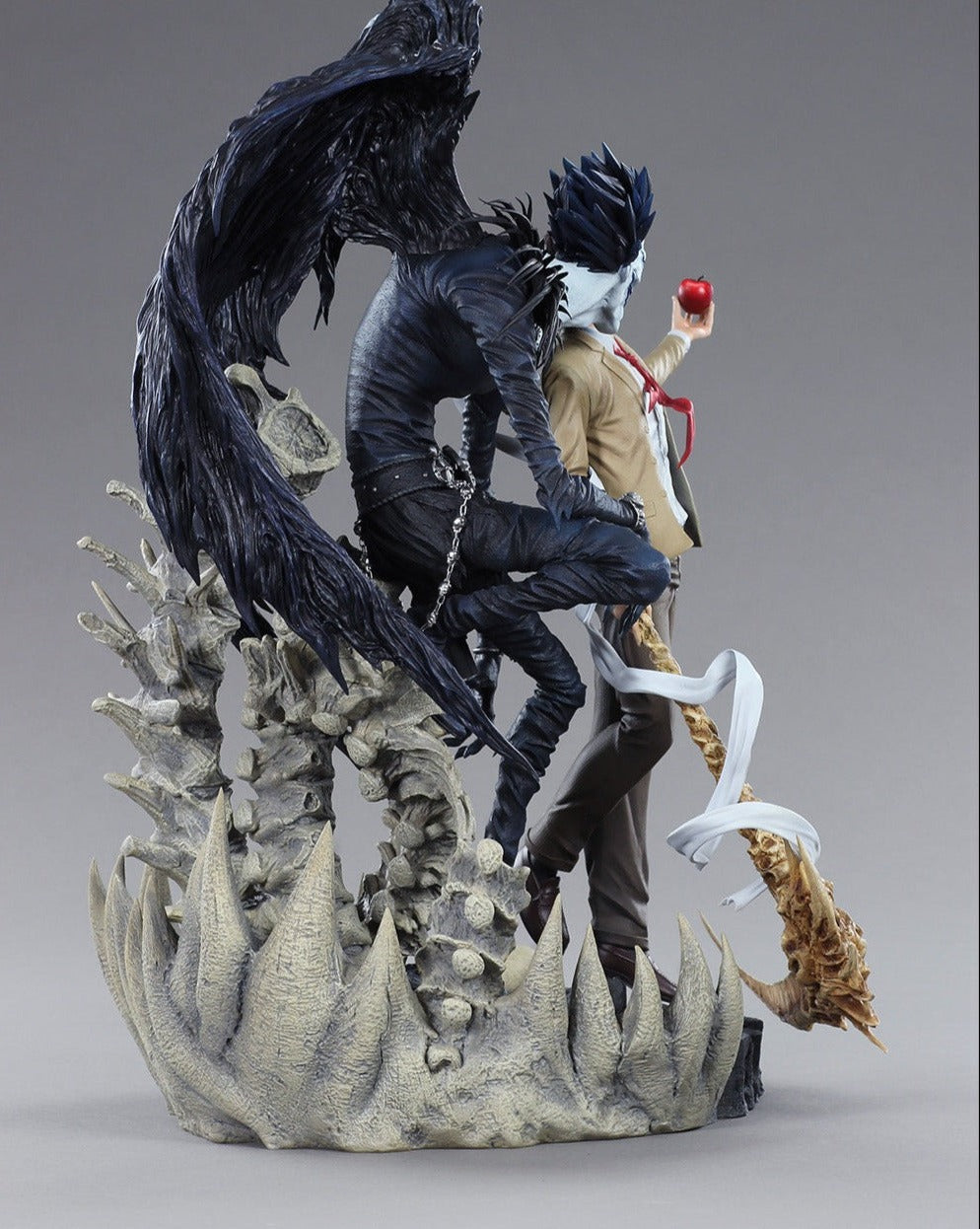 Figurine Death Note - Light & Ryûk - Anime Town