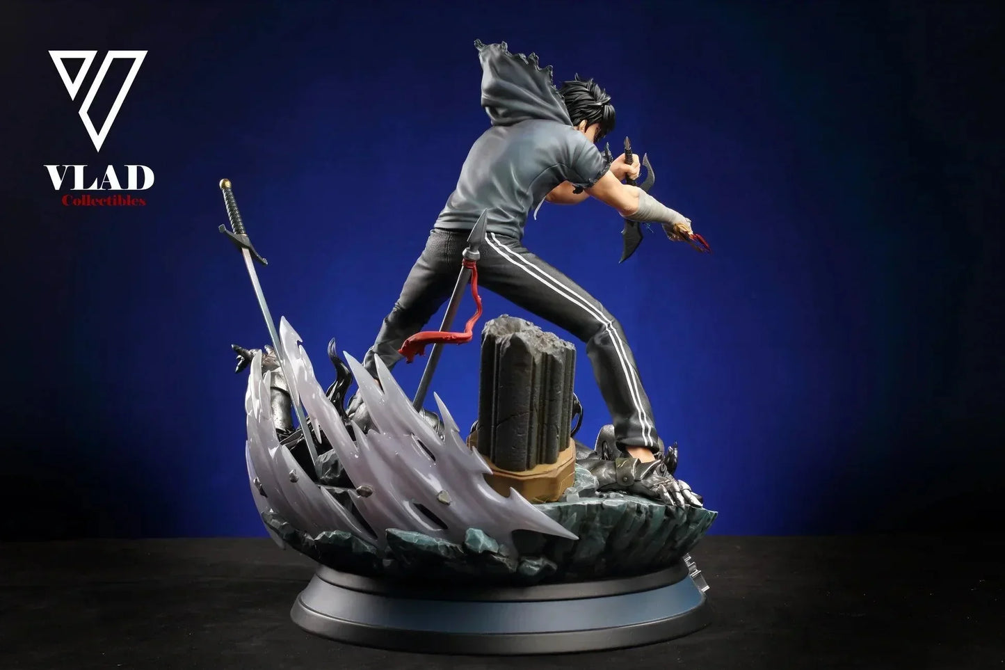 Figurine Solo Leveling - Sung Jin Woo garde - Anime Town