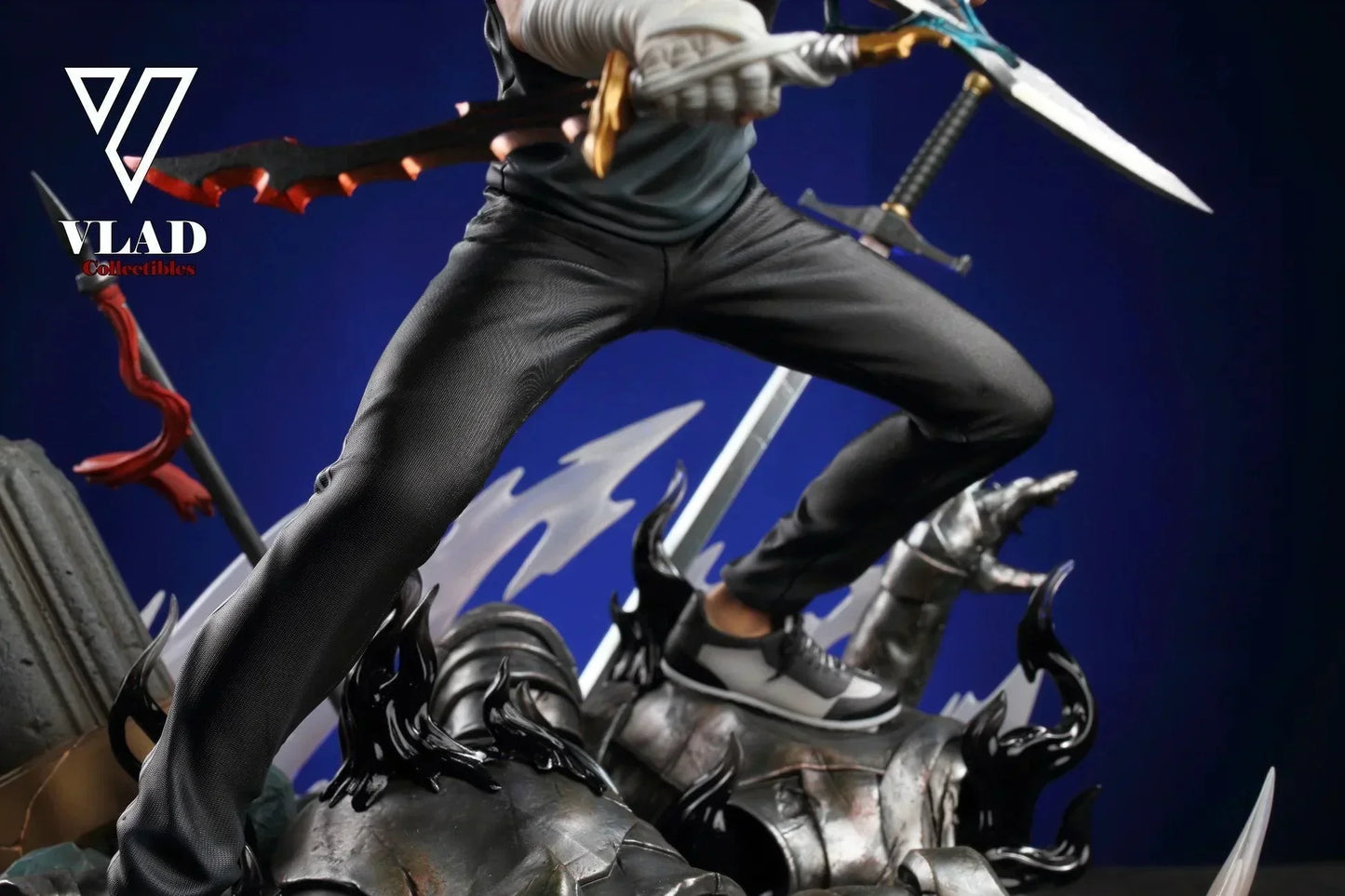 Figurine Solo Leveling - Sung Jin Woo garde - Anime Town