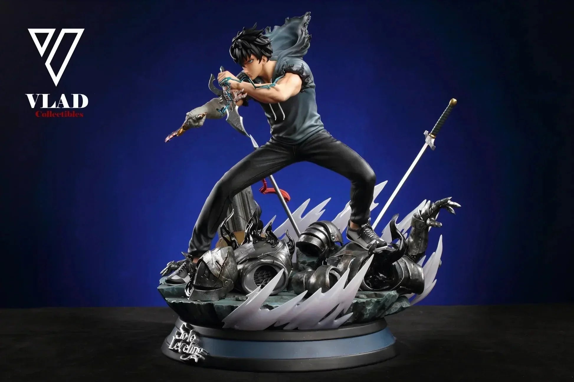 Figurine Solo Leveling - Sung Jin Woo garde - Anime Town