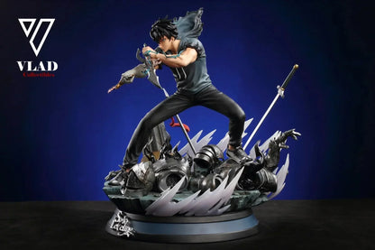 Figurine Solo Leveling - Sung Jin Woo garde - Anime Town