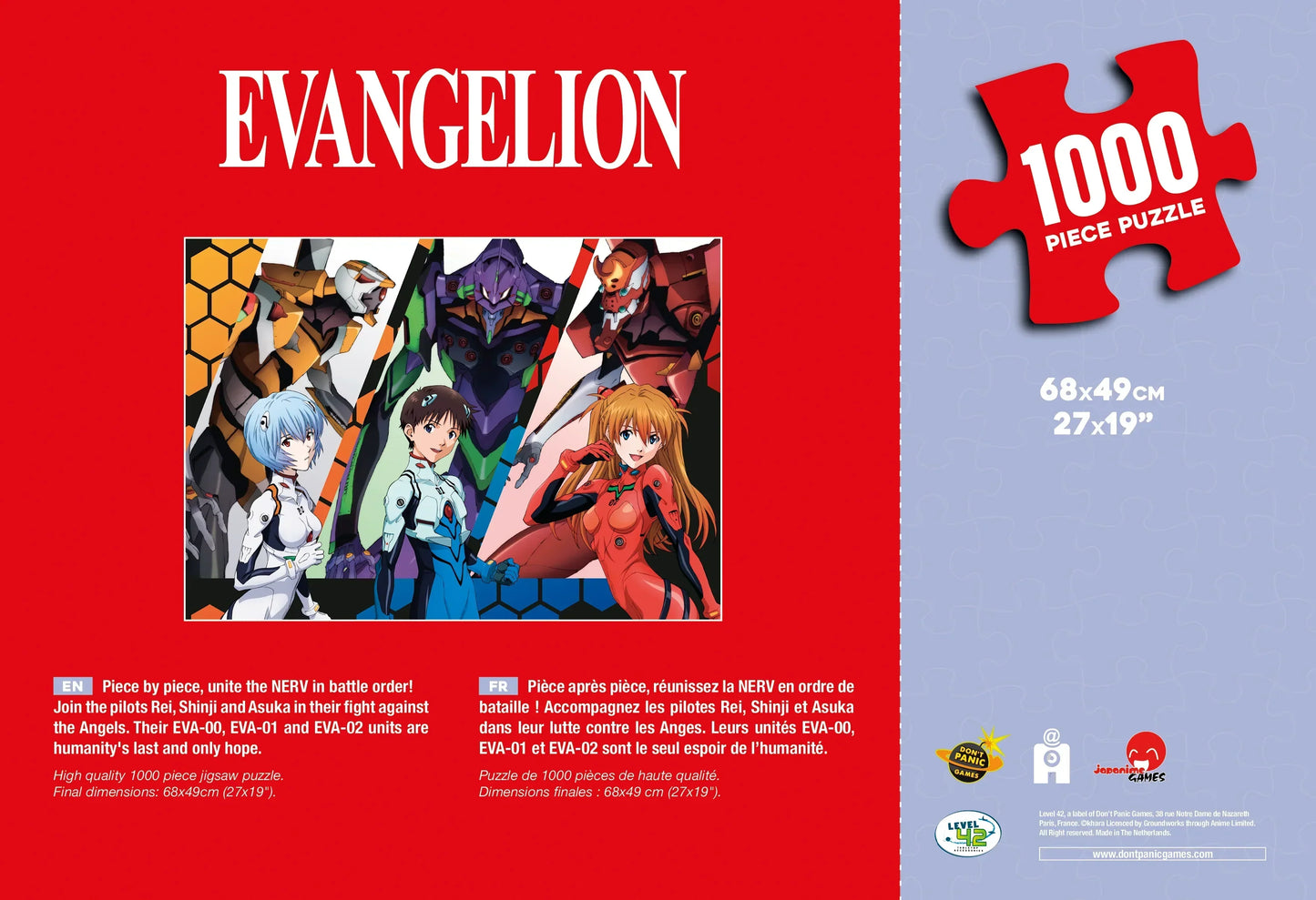 Puzzle - Evangelion