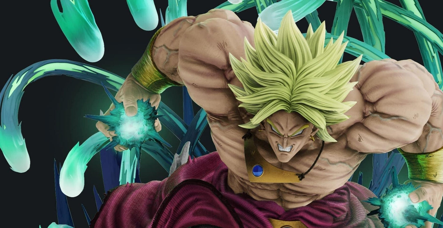 Figurine Dragon Ball Z - Broly "le Saiyan Légendaire" 3