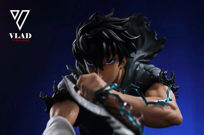 Figurine Solo Leveling - Sung Jin Woo garde - Anime Town