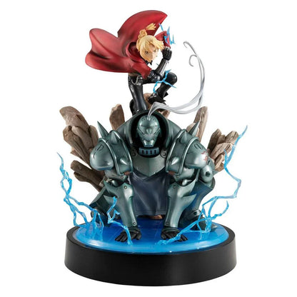 Figurine Fullmetal Alchemist - Edward & Alphonse GEM Series