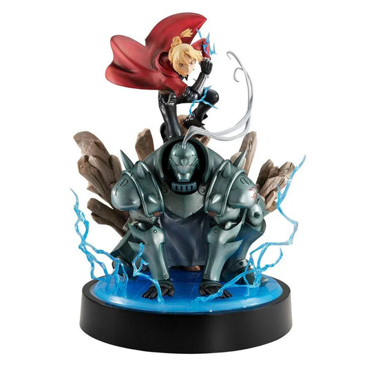 Figurine Fullmetal Alchemist - Edward & Alphonse GEM Series