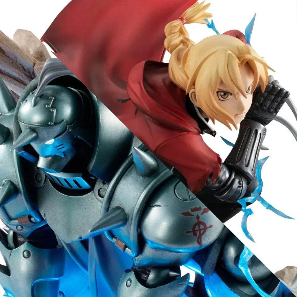 Figurine Fullmetal Alchemist - Edward & Alphonse GEM Series
