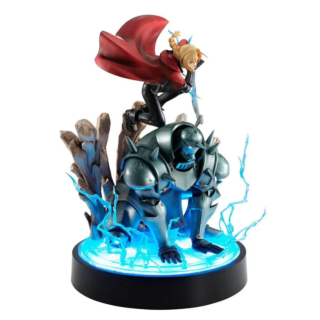Figurine Fullmetal Alchemist - Edward & Alphonse GEM Series