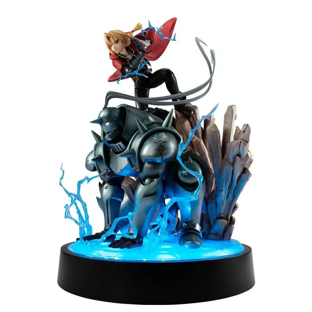 Figurine Fullmetal Alchemist - Edward & Alphonse GEM Series