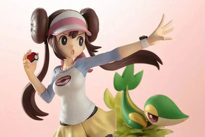 Figurine Pokémon - Rosa et Snivy - Anime Town