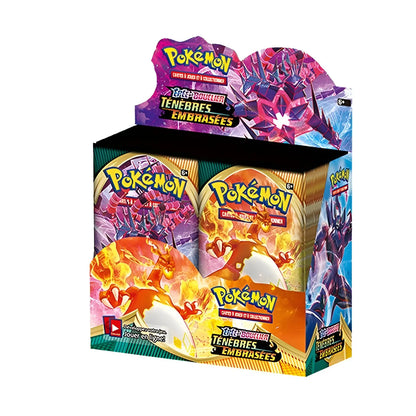 Jeu de cartes Pokémon - Pack 36 Boosters Ténèbres Embrasées (scellé)