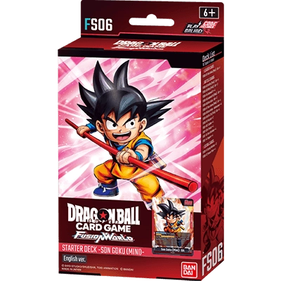 Jeu de cartes Dragon Ball Fusion World - Starter Deck Goku Mini scellés