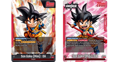 Jeu de cartes Dragon Ball Fusion World - Starter Deck Goku Mini scellés