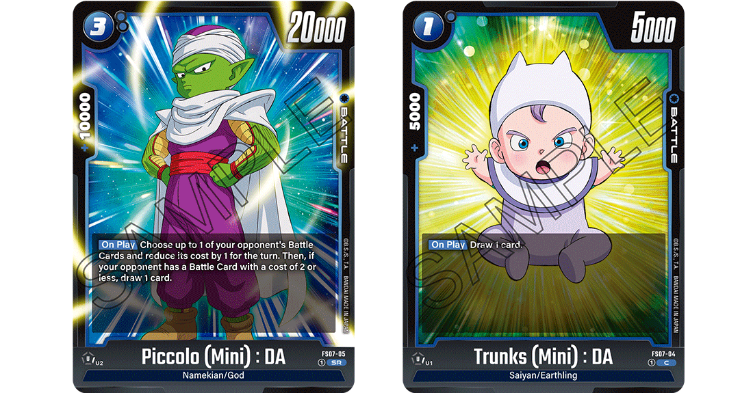 Jeu de cartes Dragon Ball Fusion World - Starter Deck Vegeta Mini scellés