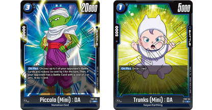 Jeu de cartes Dragon Ball Fusion World - Starter Deck Vegeta Mini scellés