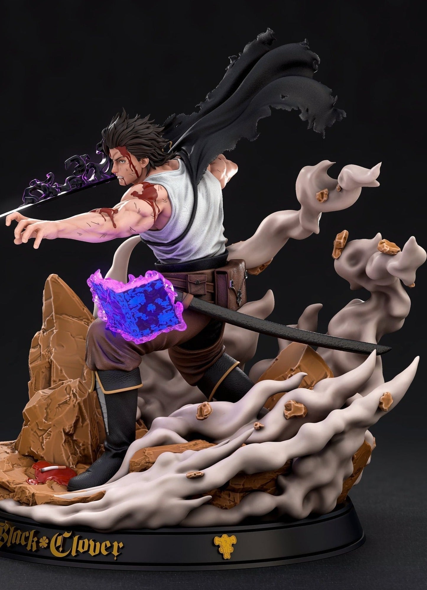 Figurine Black Clover - Yami Sukehiro - Anime Town