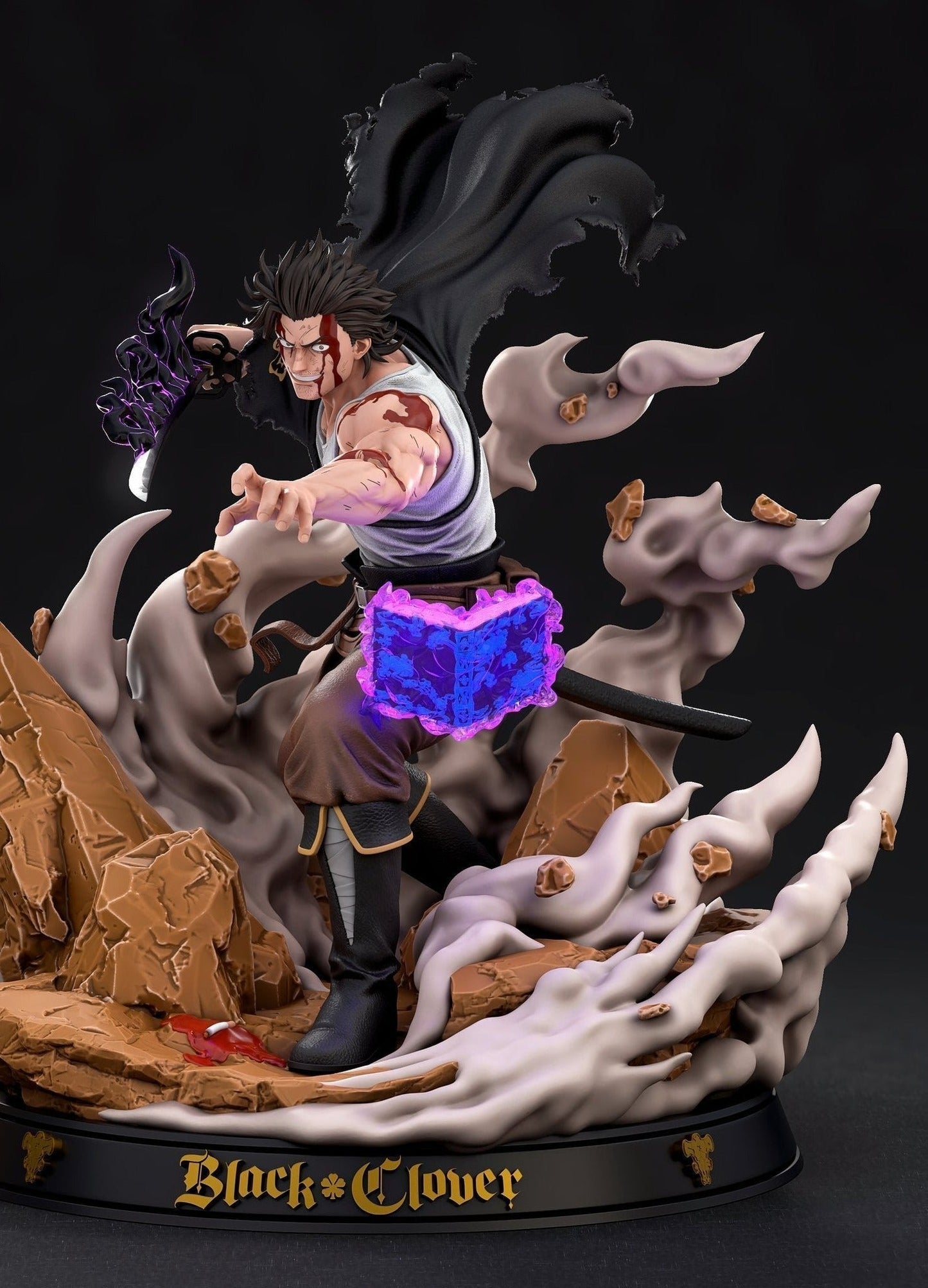 Figurine Black Clover - Yami Sukehiro - Anime Town
