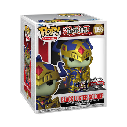 Funko Pop Yu-Gi-Oh! - Soldat Du Lustre Noir 1096 - Anime Town