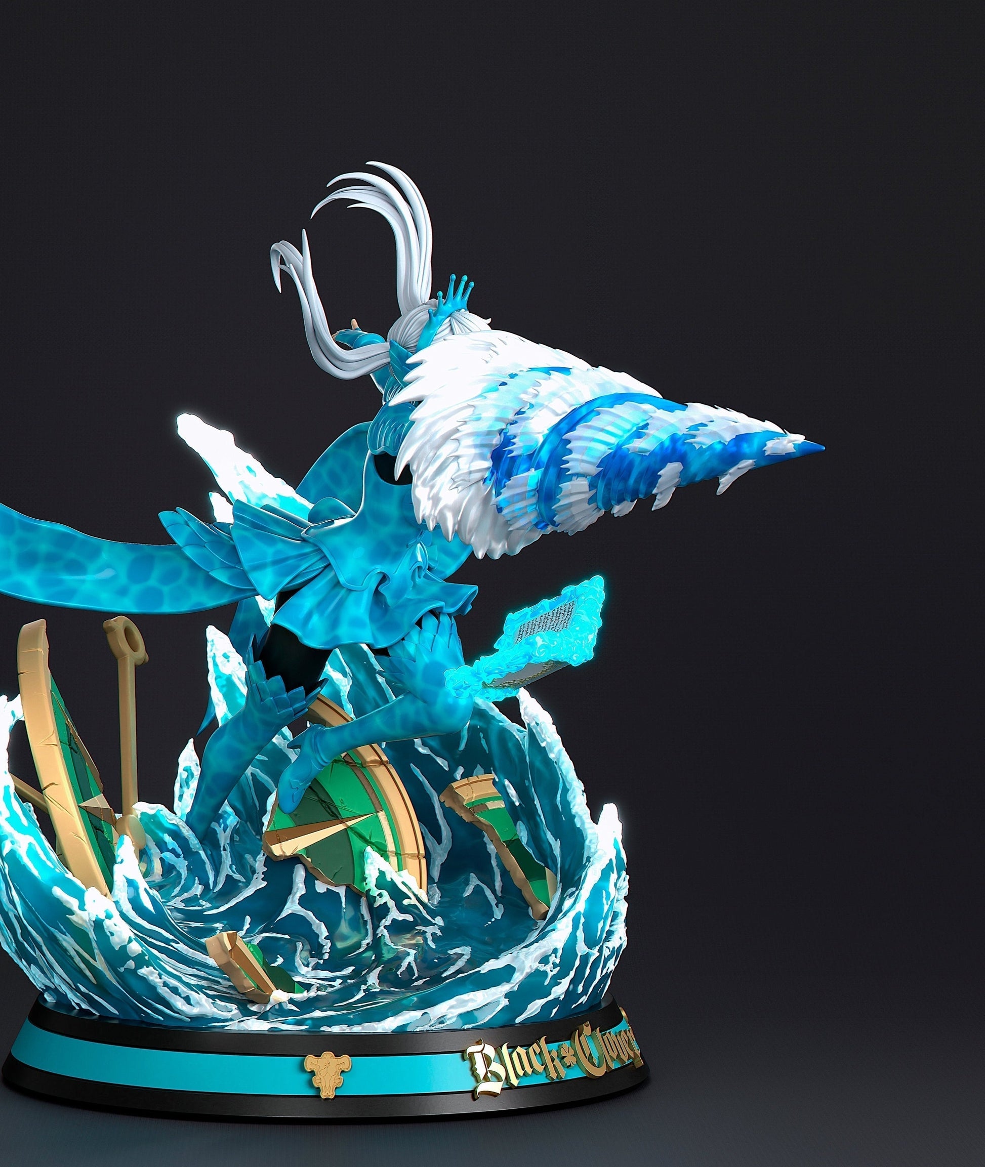 Figurine Black Clover - Noelle Silva - Anime Town