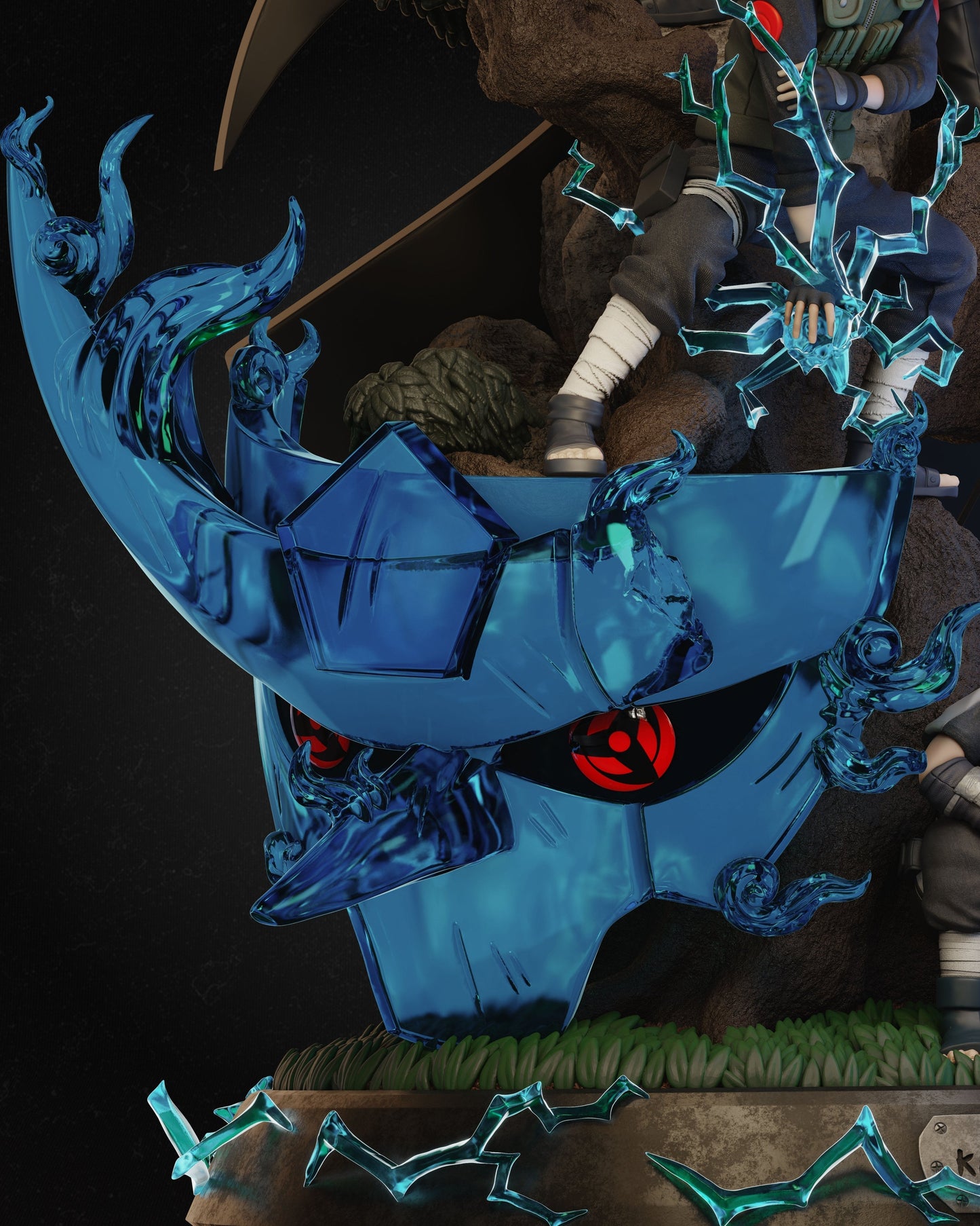 Figurine Naruto - Kakashi Hatake : L'Évolution du Ninja Copieur