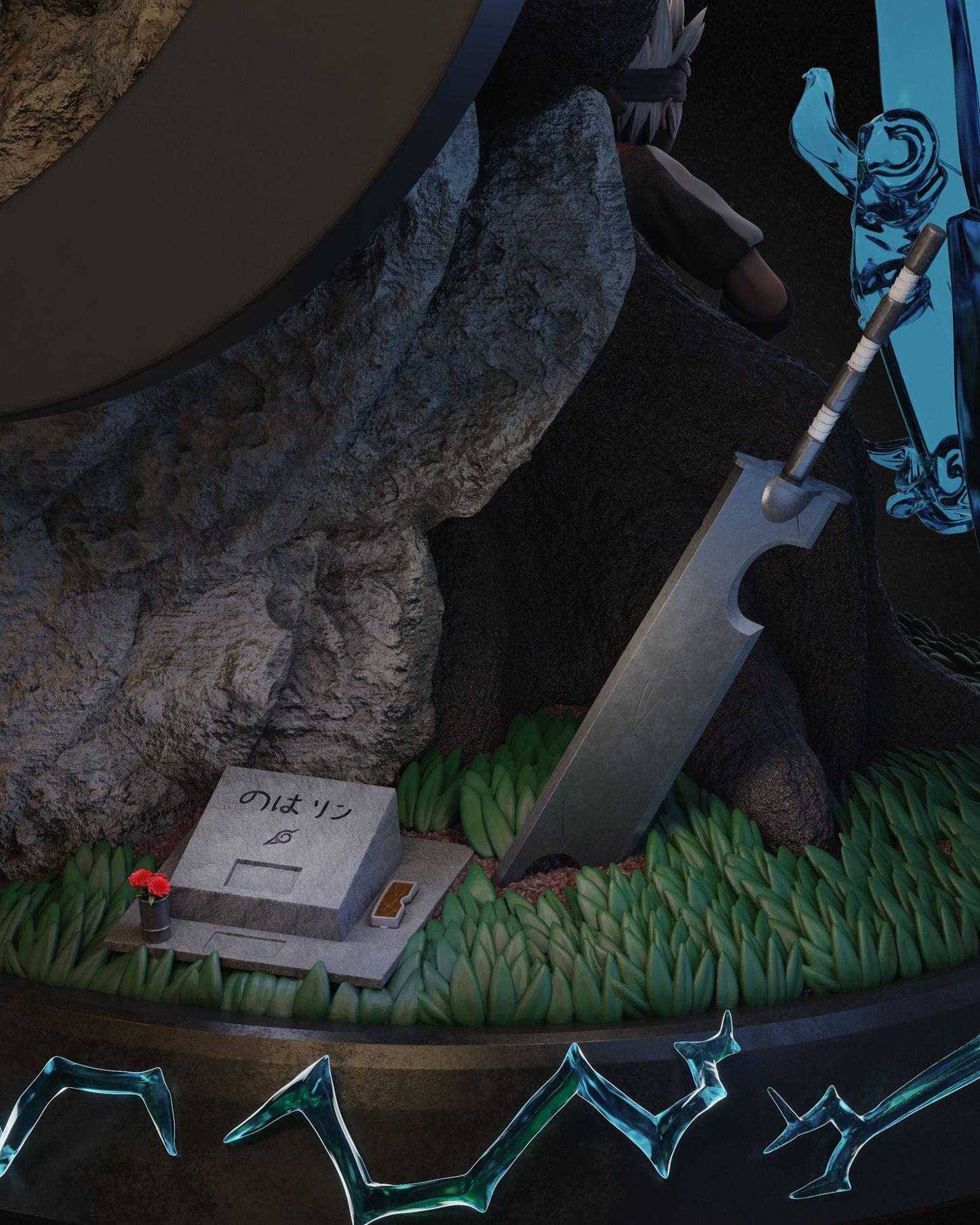 Figurine Naruto - Kakashi Hatake : L'Évolution du Ninja Copieur