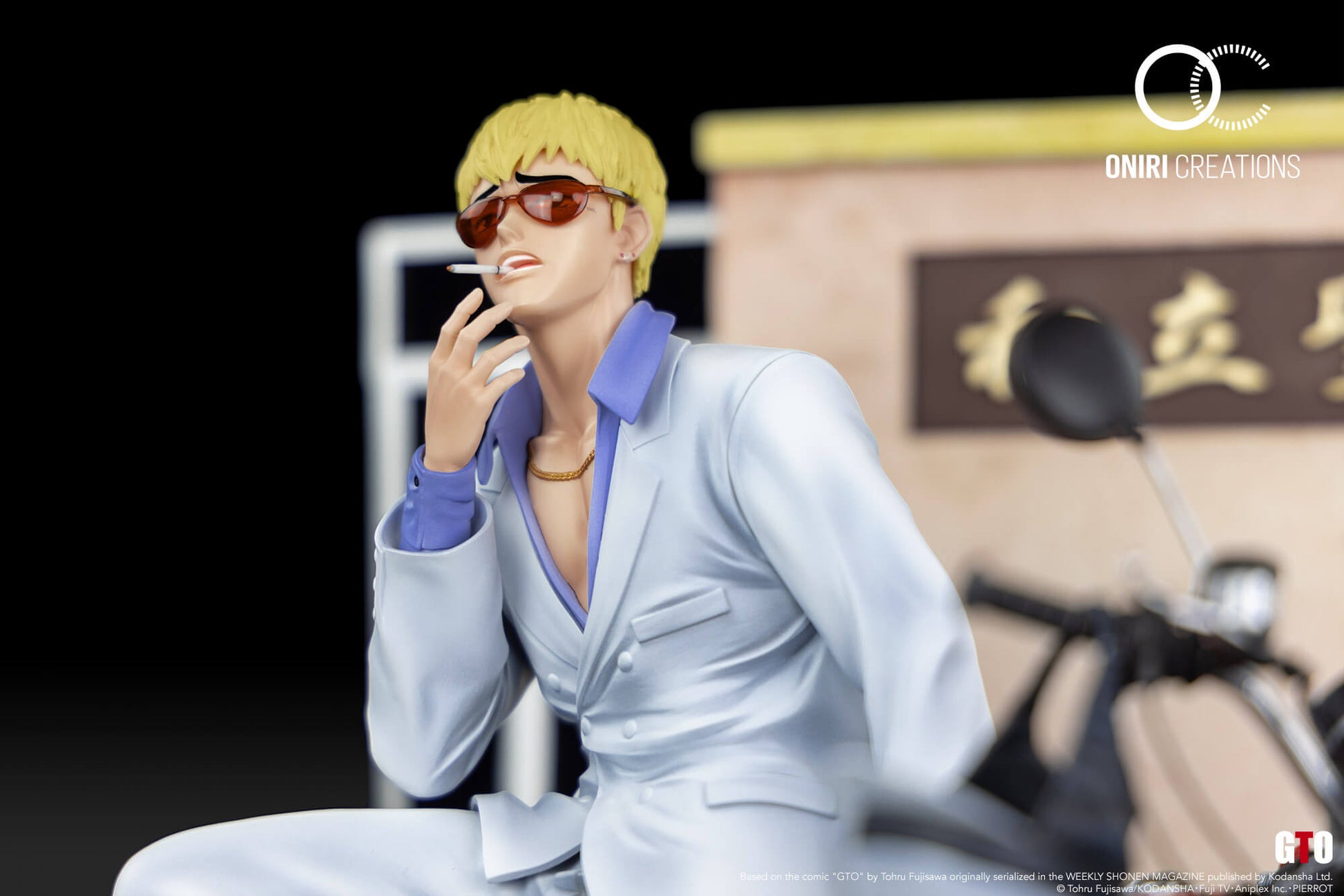 Figurine Great Teacher Onizuka - Onizuka Eikichi - Anime Town