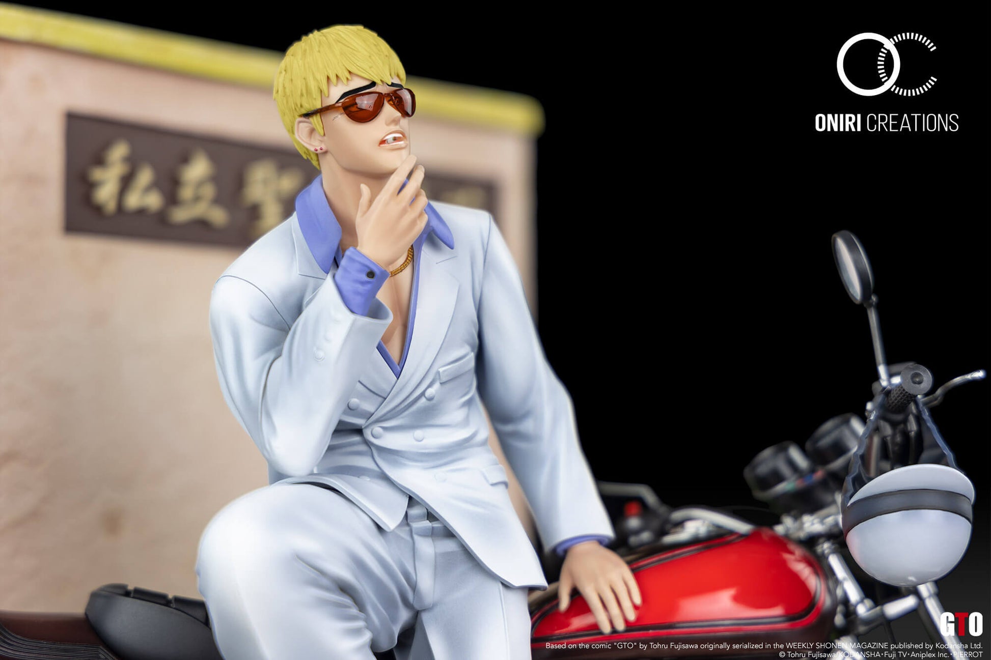 Figurine Great Teacher Onizuka - Onizuka Eikichi - Anime Town